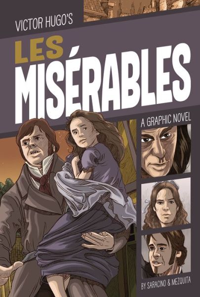 Cover for Luciano Saracino · Misérables (Book) (2018)