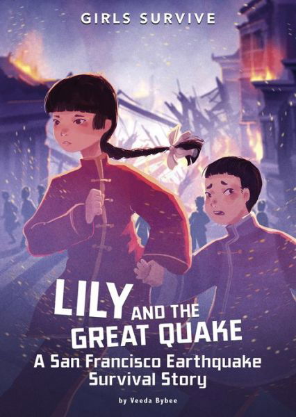 Cover for Veeda Bybee · Lily and the Great Quake (Buch) (2020)