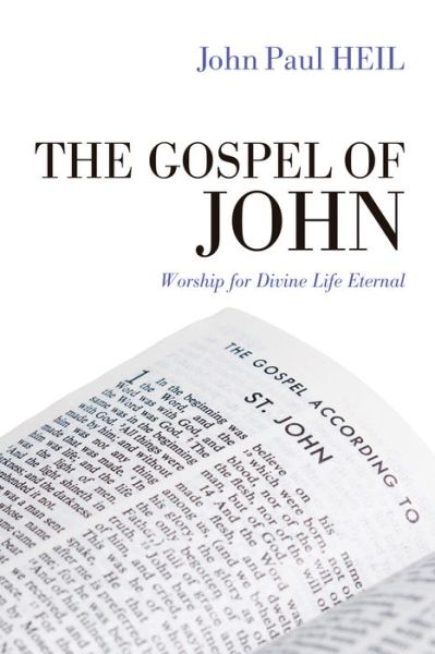 Cover for John Paul Heil · The Gospel of John (Taschenbuch) (2015)