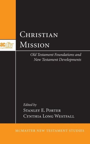 Cover for Stanley E Porter · Christian Mission (Hardcover Book) (2010)