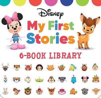 Cover for Pi Kids · Disney My First Stories (Hardcover Book) (2020)