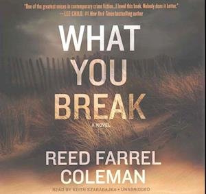Cover for Reed Farrel Coleman · What You Break Lib/E (CD) (2017)