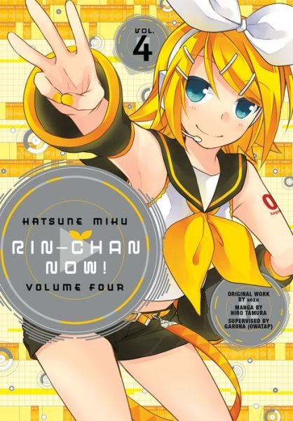 Cover for Ichijinsha · Hatsune Miku: Rin-chan Now! Volume 4 (Paperback Book) (2018)