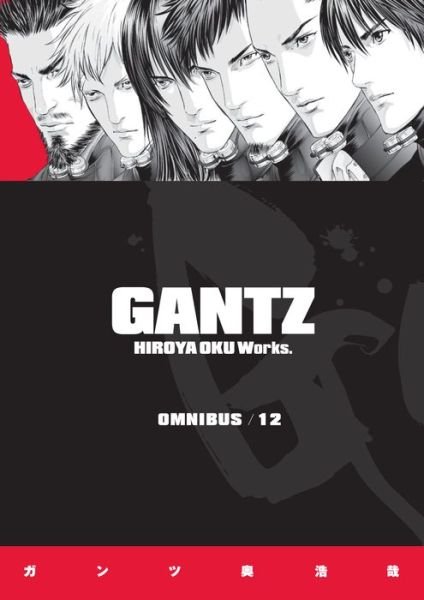 Cover for Hiroya Oku · Gantz Omnibus Volume 12 (Pocketbok) (2023)