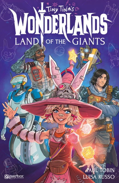 Cover for Paul Tobin · Tiny Tina's Wonderlands: Land of the Giants (Paperback Book) (2025)