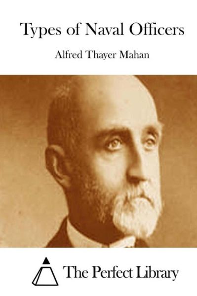 Cover for Alfred Thayer Mahan · Types of Naval Officers (Paperback Book) (2015)