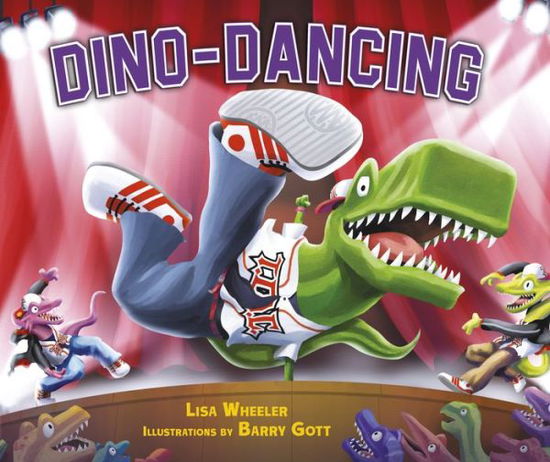 Dino-dancing - Lisa Wheeler - Książki - Carolrhoda Books - 9781512403169 - 1 października 2017