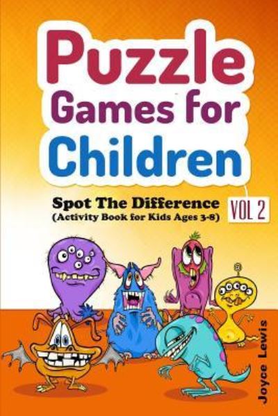 Cover for Joyce Lewis · Puzzle Games for Children Vol. 2 (Paperback Book) (2015)