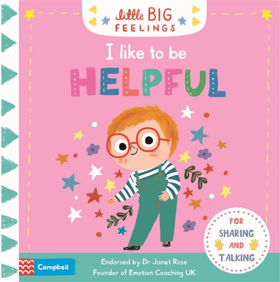 Cover for Campbell Books · I Like To Be Helpful - Campbell Little Big Feelings (Tavlebog) (2022)