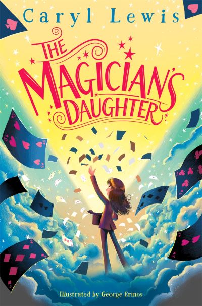 Cover for Caryl Lewis · The Magician's Daughter (Paperback Book) (2023)