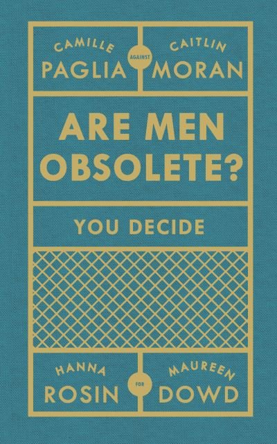 Cover for Caitlin Moran · Are Men Obsolete? (Paperback Bog) (2019)