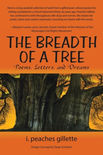 Cover for I Peaches Gillette · The Breadth of a Tree (Taschenbuch) (2018)