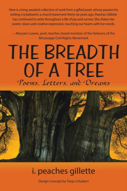 Cover for I Peaches Gillette · The Breadth of a Tree (Paperback Book) (2018)