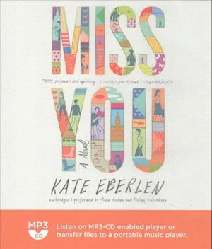 Cover for Kate Eberlen · Miss You (CD) (2017)