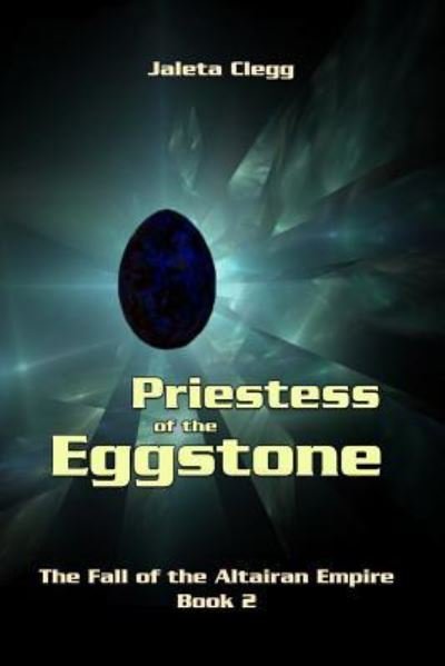 Cover for Jaleta Clegg · Priestess of the Eggstone (Taschenbuch) (2012)