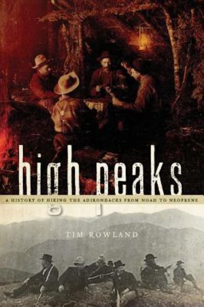 Cover for Dr Tim Rowland · High Peaks (Hardcover Book) (2008)