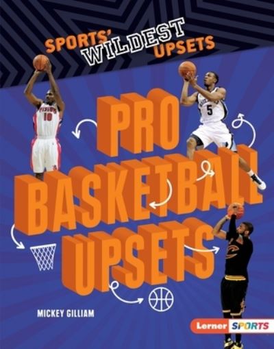 Cover for Marty Gitlin · Pro Basketball Upsets (Book) (2020)