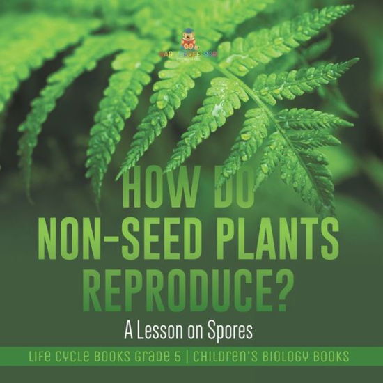 Cover for Baby Professor · How Do Non-Seed Plants Reproduce? A Lesson on Spores Life Cycle Books Grade 5 Children's Biology Books (Paperback Book) (2021)