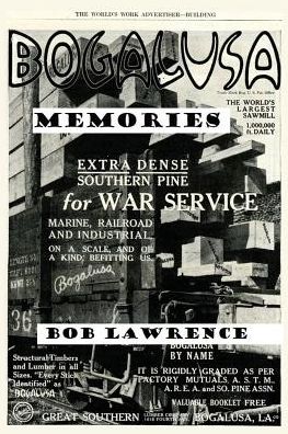 Cover for Bob Lawrence · Bogalusa Memories (Paperback Book) (2018)