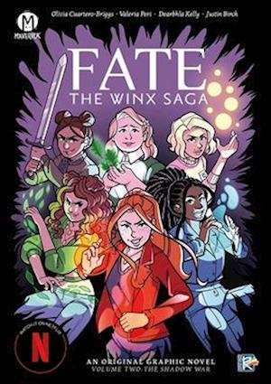 Cover for Olivia Cuartero-Briggs · Fate: The Winx Saga Vol. 2 - Fate: The Winx Saga (Paperback Book) (2025)