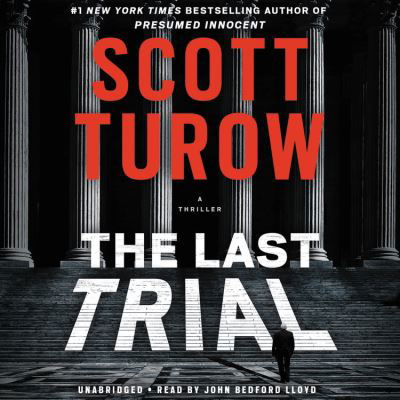 The Last Trial - Scott Turow - Other - Hachette Audio - 9781549159169 - June 12, 2020