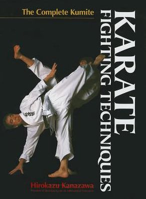 Cover for Hirokazu Kanazawa · Karate Fighting Techniques (Book) (2013)