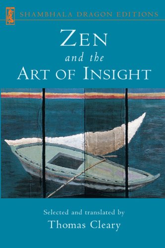 Zen and the Art of Insight - Thomas Cleary - Books - Shambhala Publications Inc - 9781570625169 - November 16, 1999