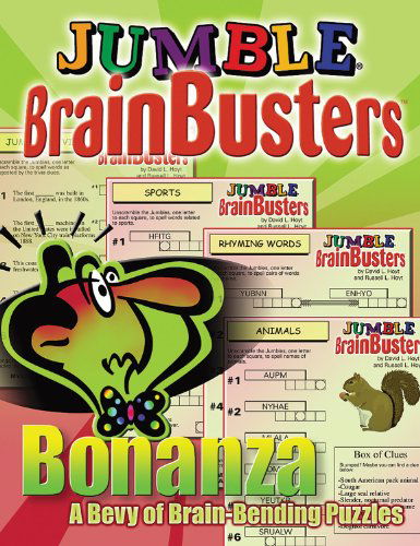 Cover for Tribune Media Services Tribune Media Services · Jumble (R) BrainBusters Bonanza (Paperback Book) (2004)