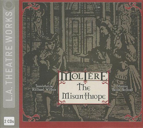 Cover for Moli?re · The Misanthrope (Audiobook (CD)) (2013)