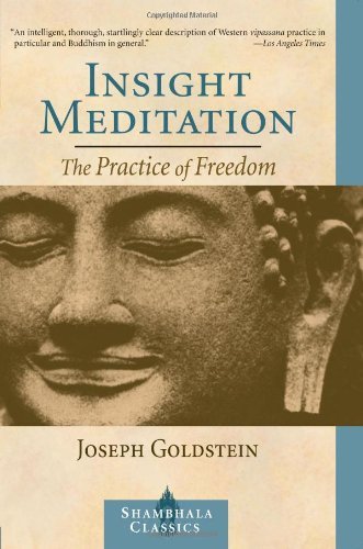 Insight Meditation - Joseph Goldstein - Books - Shambhala Publications Inc - 9781590300169 - March 1, 2003