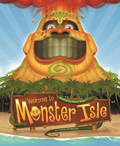 Cover for Oliver Chin · Welcome to Monster Isle (Hardcover Book) [1st edition] (2008)