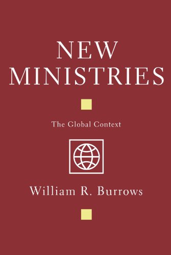 Cover for William R. Burrows · New Ministries: the Global Context (Paperback Book) (2006)