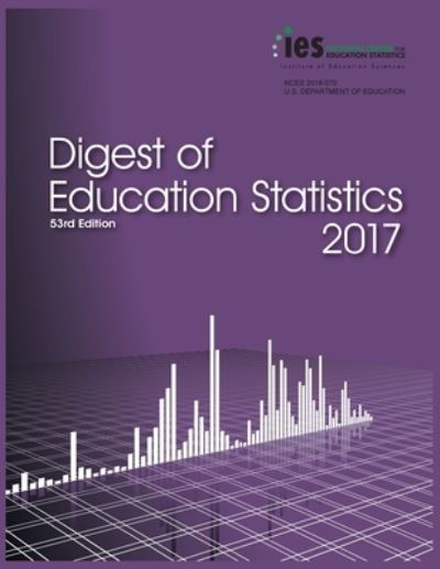 Cover for Thomas D Snyder · Digest of Education Statistics 2017 - Digest of Education Statistics (Paperback Book) [2017th edition] (2019)