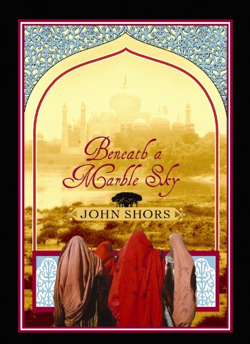 Cover for John Shors · Beneath a Marble Sky (Platinum Readers Circle (Center Point)) (Hardcover Book) [Lrg edition] (2010)