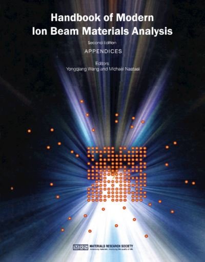 Cover for Y Wang · Handbook of Modern Ion Beam Materials Analysis - Handbook of Modern Ion Beam Materials Analysis 2 Volume Set (Gebundenes Buch) [2 Revised edition] (2010)