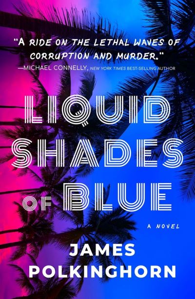 Cover for James Polkinghorn · Liquid Shades of Blue (Paperback Book) (2024)