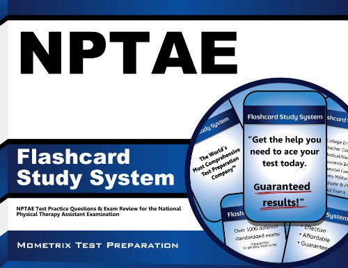 Cover for Nptae Exam Secrets Test Prep Team · Nptae Flashcard Study System: Nptae Test Practice Questions &amp; Exam Review for the National Physical Therapy Assistant Examination (Cards) (Taschenbuch) [Flc Crds edition] (2023)