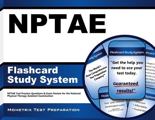Cover for Nptae Exam Secrets Test Prep Team · Nptae Flashcard Study System: Nptae Test Practice Questions &amp; Exam Review for the National Physical Therapy Assistant Examination (Cards) (Paperback Book) [Flc Crds edition] (2023)