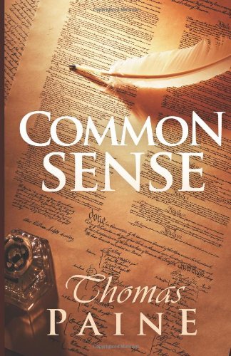 Cover for Thomas Paine · Common Sense (Paperback Bog) (2011)