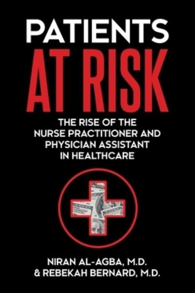 Cover for Niran Al-Agba · Patients at Risk (Paperback Book) (2020)
