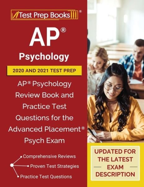 Cover for Test Prep Books · Ap Psychology 2020 and 2021 Test Prep: a (Paperback Book) (2020)