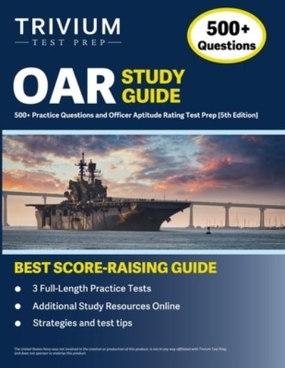 Cover for Elissa Simon · OAR Study Guide (Buch) (2023)