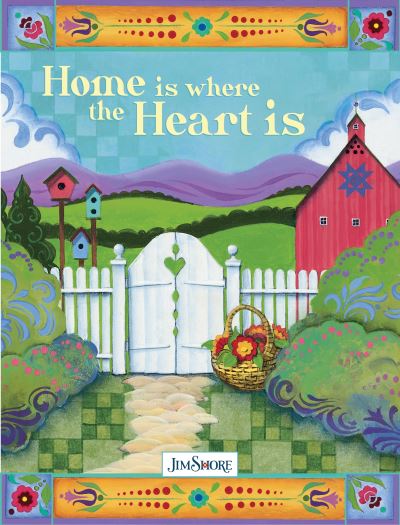 Home is where the Heart is Lined Journal - Jim Shore - Inne - Fox Chapel Publishing - 9781641781169 - 5 stycznia 2021