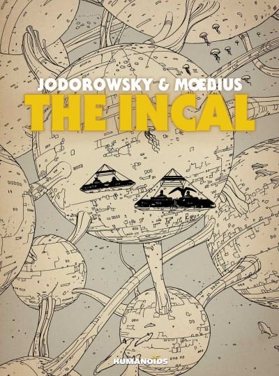 Cover for Alejandro Jodorowsky · The Incal Black &amp; White Edition (Hardcover bog) (2022)
