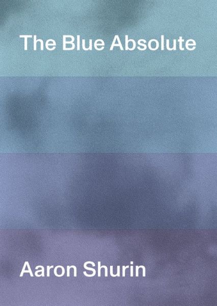 Cover for Aaron Shurin · The Blue Absolute (Paperback Book) (2020)