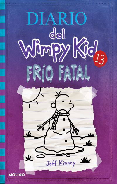 Cover for Jeff Kinney · Frio fatal / The Meltdown (Innbunden bok) (2022)