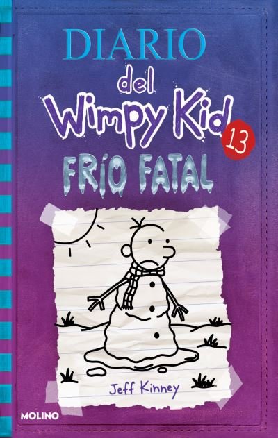Cover for Jeff Kinney · Frio fatal / The Meltdown (Hardcover bog) (2022)