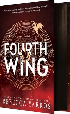Cover for Rebecca Yarros · Fourth Wing (Special Edition) - The Empyrean (Hardcover bog) (2024)