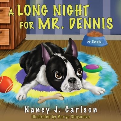 Cover for Nancy J Carlson · A Long Night for Mr. Dennis (Paperback Book) (2021)