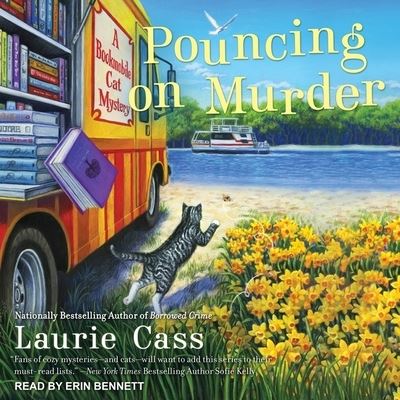 Cover for Laurie Cass · Pouncing on Murder (CD) (2018)